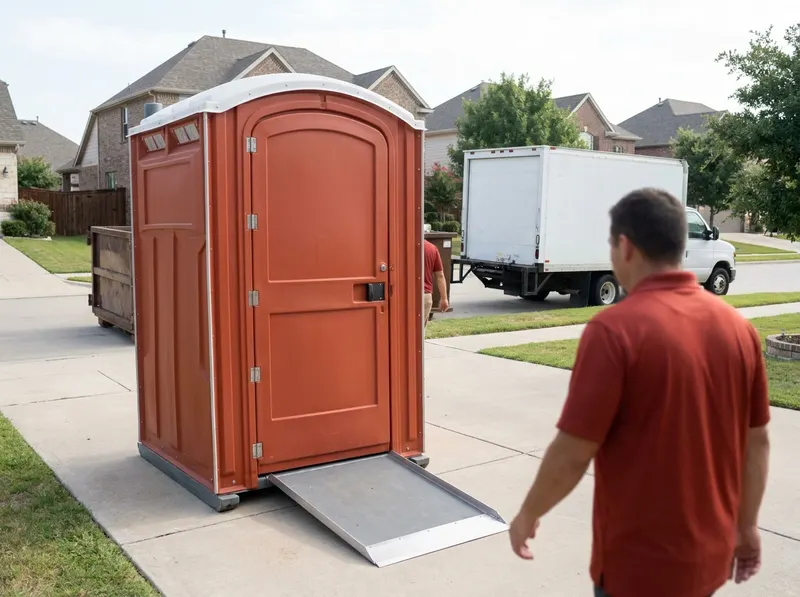 ADA-Accessible Portable Toilet Rental in Frisco, TX