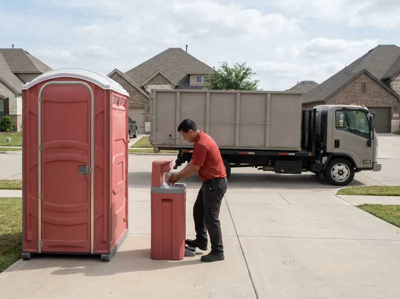 Hand-Wash Station Rental in Frisco, TX