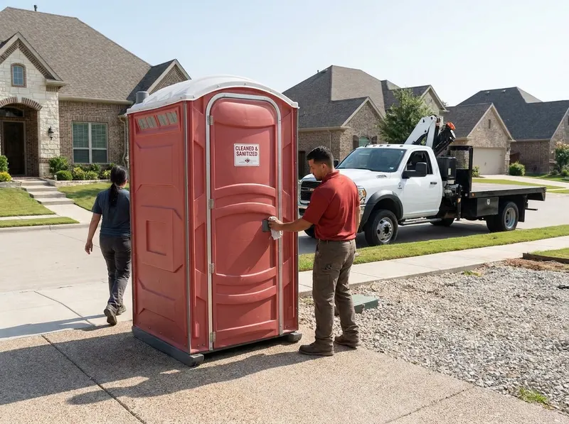 Long-Term Portable Toilet Rental in Frisco, TX