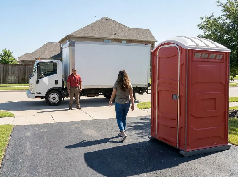 Special-Event Portable Restroom Rental in Frisco, TX