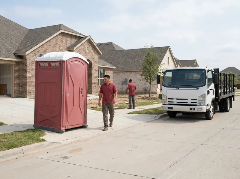 Standard Portable Toilet Rental in Frisco, TX