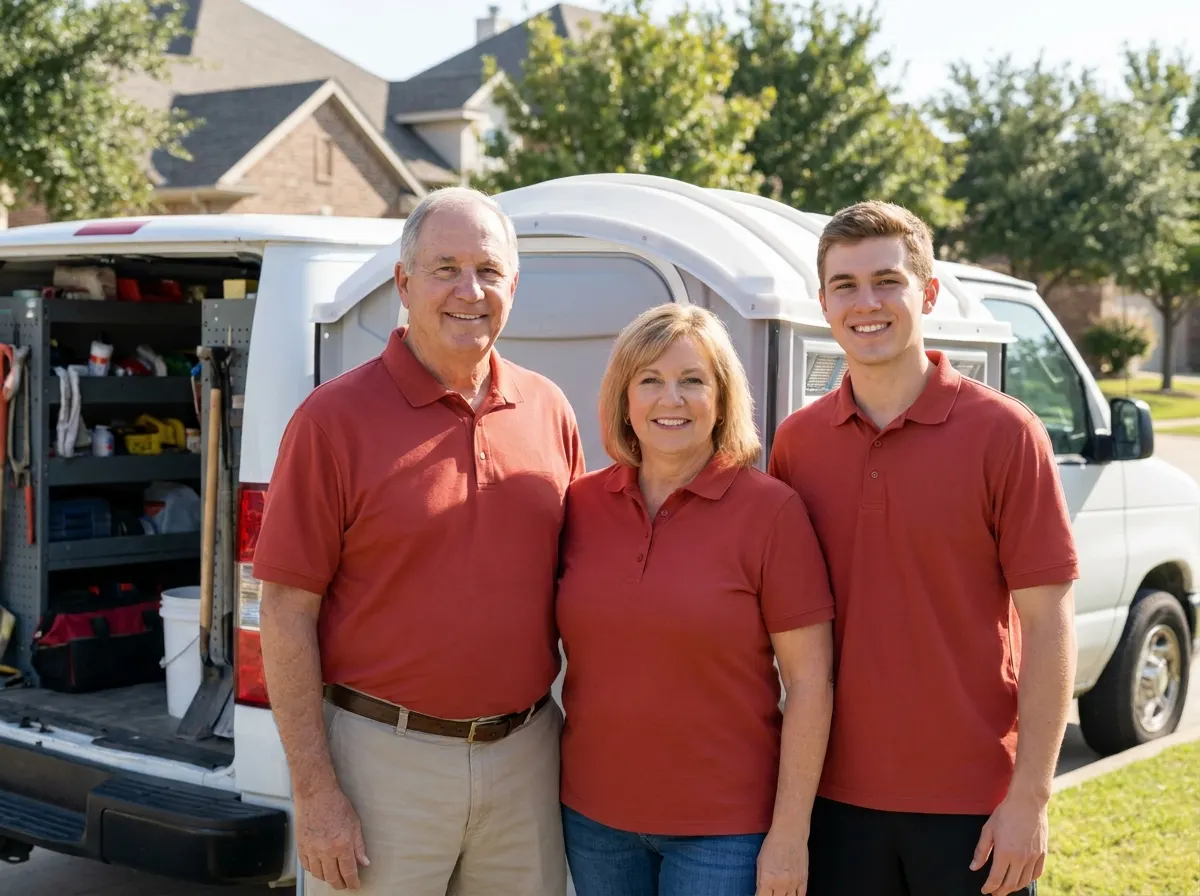 Porta Potty Rental Frisco TX porta potty rental team in Frisco, TX
